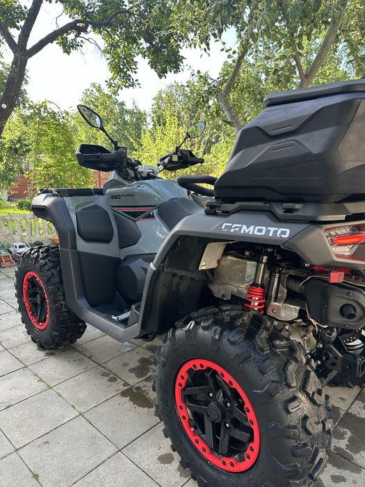 Квадроцикл CF moto 850 turing