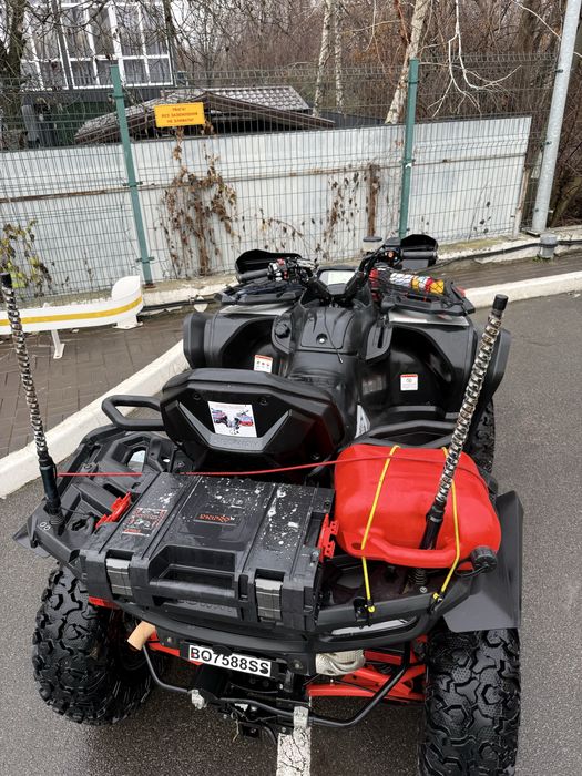 Квадроцикл SEGWAY 1000 AT10W FULL Equipped