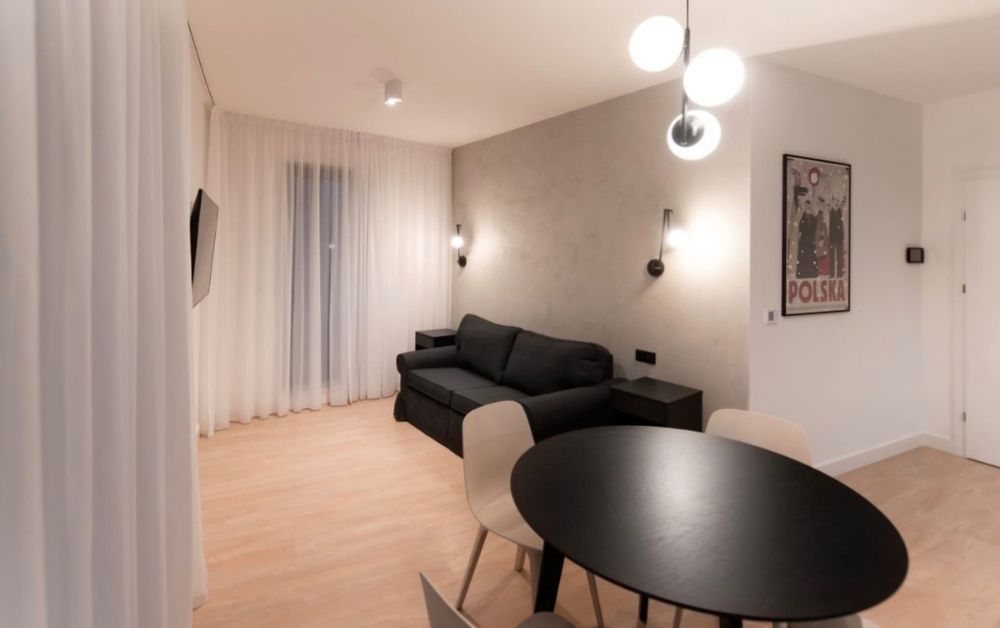 Nowoczesna Kawalerka Współlokator