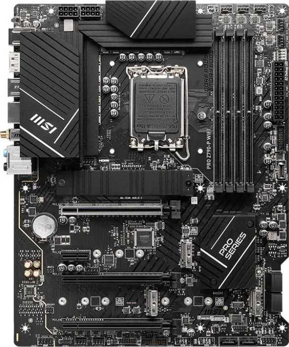 MSI PRO Z790-P wifi DDR5 lga1700