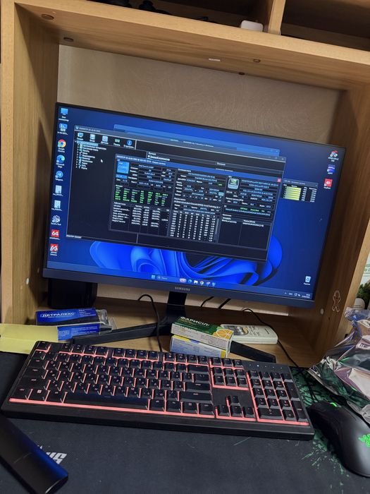 Игровой ПК RTX 5060 Ti 16GB / Intel Core i5-11400F / 72GB RAM / SSD NVMe 1TB