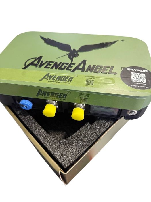 NEW антенна AvengeAngel Avenger Booster Big Hulk 2.4G/5.2/5.8G