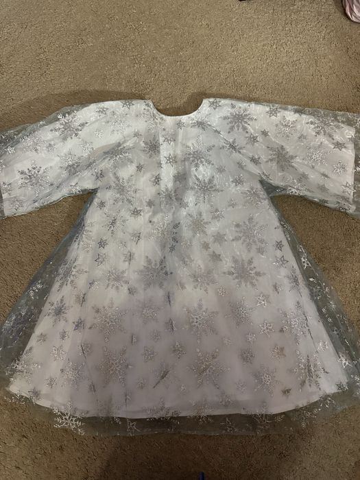 Платье новогодее Ангел