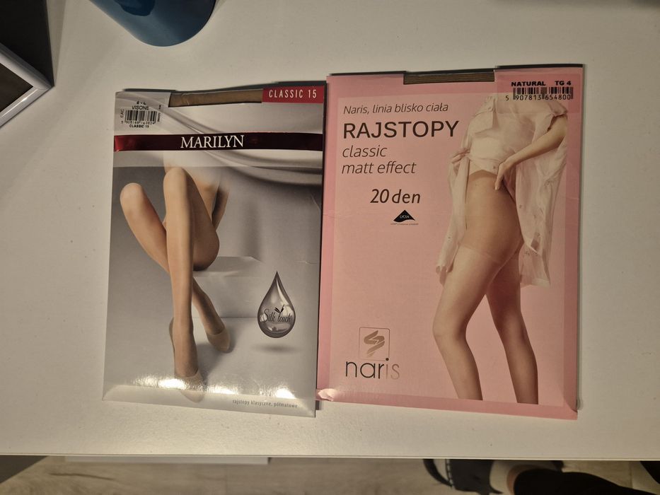 Rajstopy Marylin i Naris - Rossmann 4 L