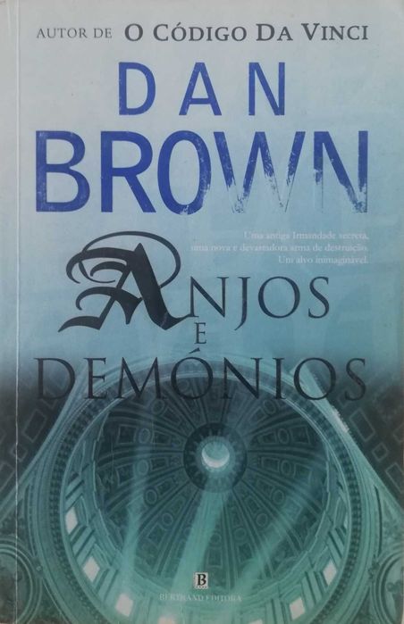 Livro de Dan Brown