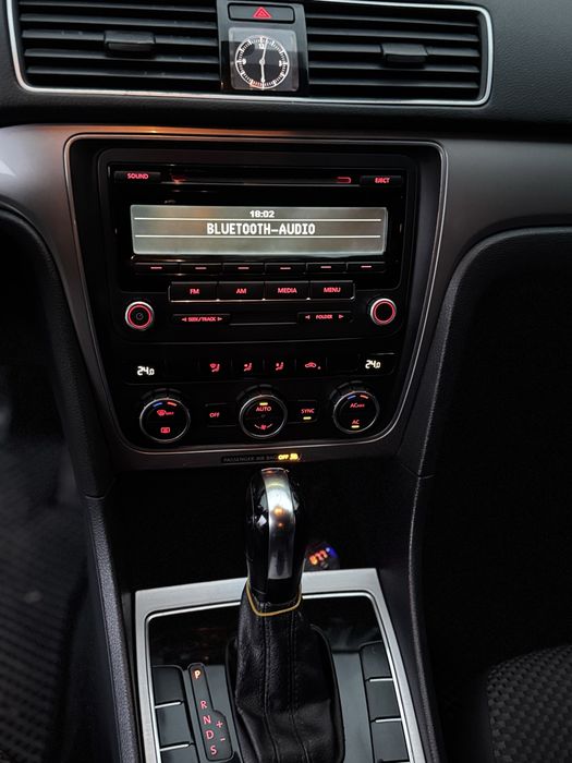 Passat B7 2012 2.5 газ/бензин