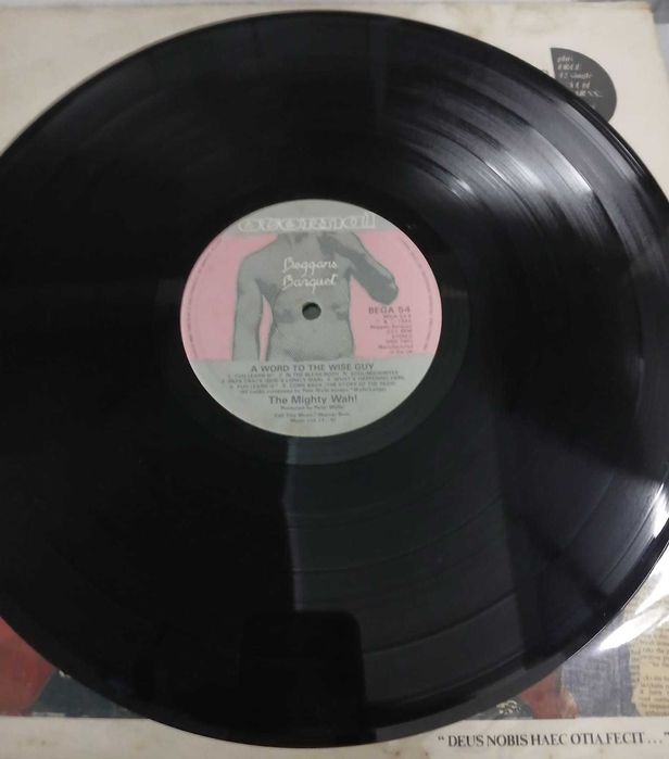 Vinil Wah! - A Word To The Wise Guy