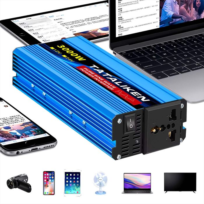 Інвертор TATALIKEN чиста синусоїда  2200Вт  та 3000Вт
