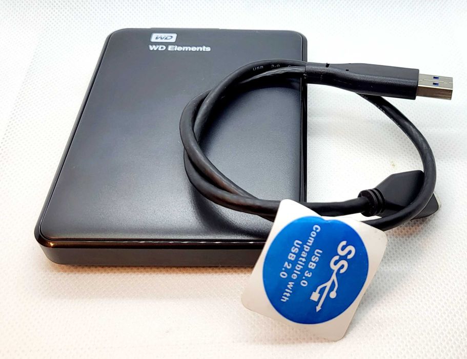 External Hard Drive + 500GB HD, [USB 3.0] - Western Digital64586412786305121