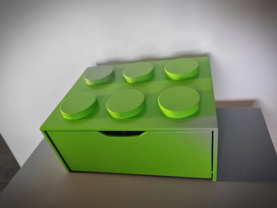 Lego pojemnik na klocki klocek