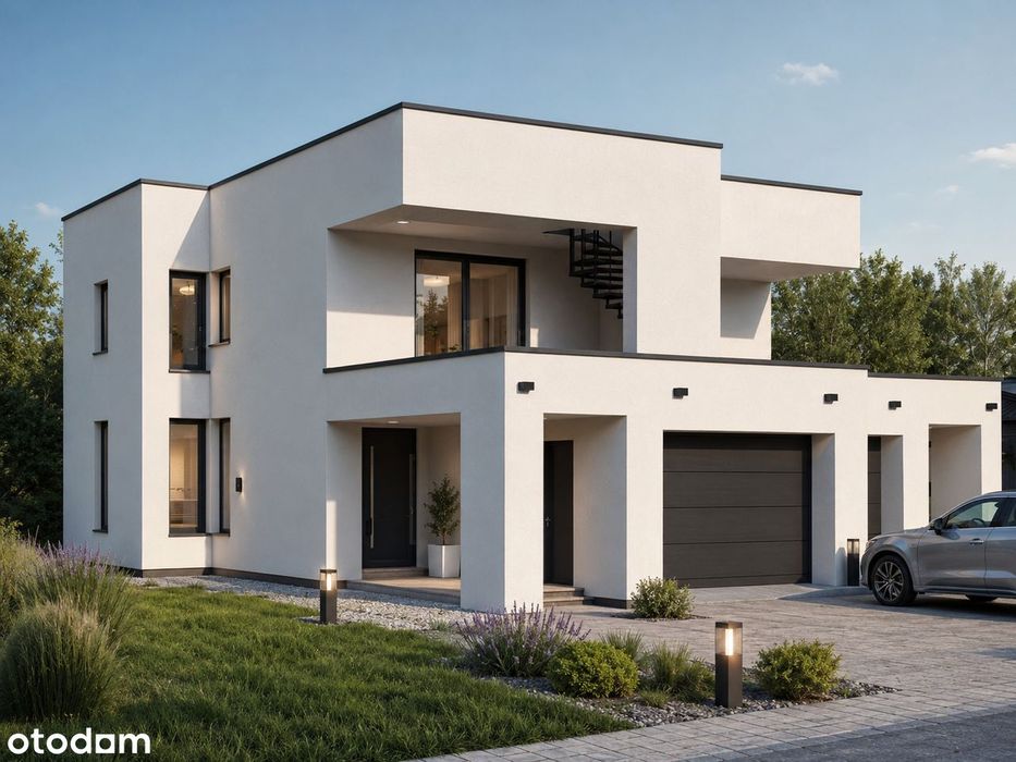 NOWY DOM W TAJĘCINIE 155 m² + 115 m² tarasów | Tajęcina - GOTOWY