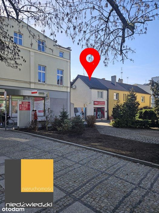 Mała kamienica z lokalem użytkowym w Centrum