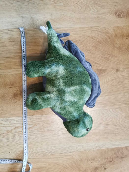 Jurassic World stegozaur duży pluszak maskotka przytulanka dinozaur