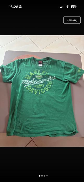 Harley Davidson koszulka tshirt L