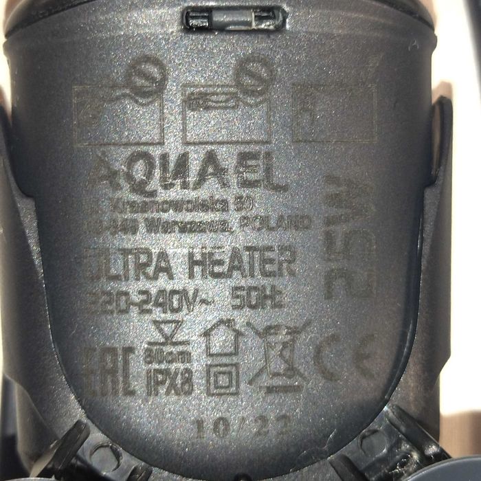 Акваріумний обігрівач Aquael Ultra Heater 25 Вт