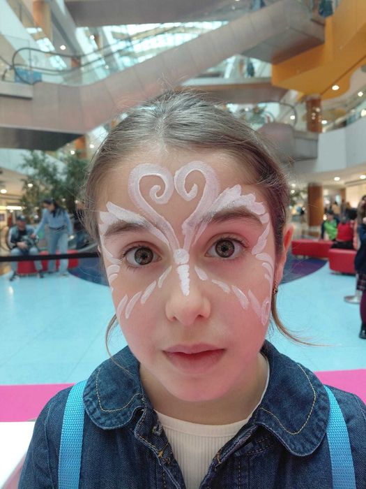 Pinturas faciais para festas Infantis