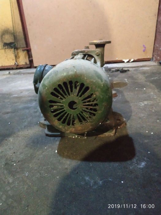 Насосная станция СССР, насос