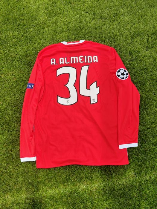 Matchworn Shirt Benfica André Almeida