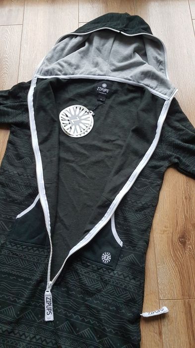 Zipups Maori kombinezon unisex damski męski XS