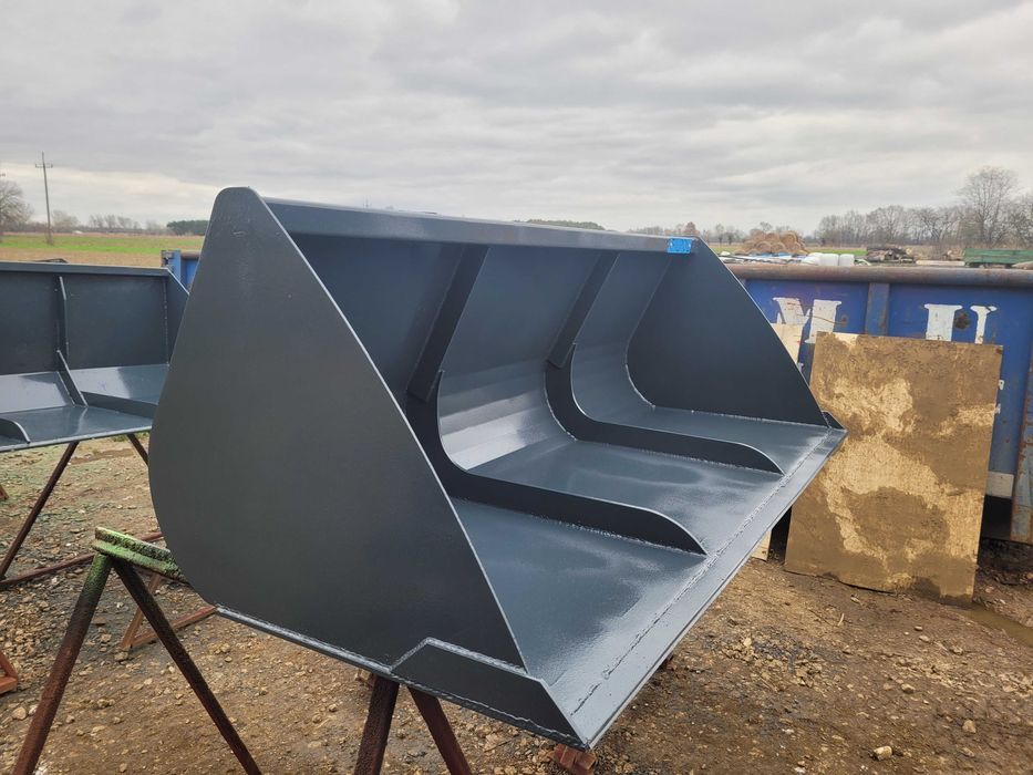 Łyżka łycha do tura ciągnika 1.6m 1.8m 2.0m 2.2m 2.4m WZMOCNIONA