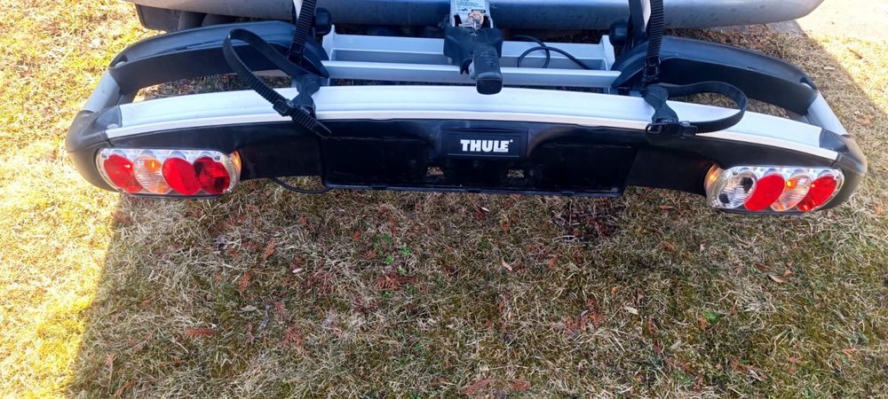 Bagażnik na 2 rowery Thule uchylny