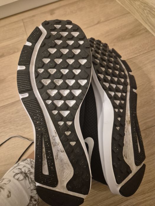 Buty Nike 44,5 siatka Czarne