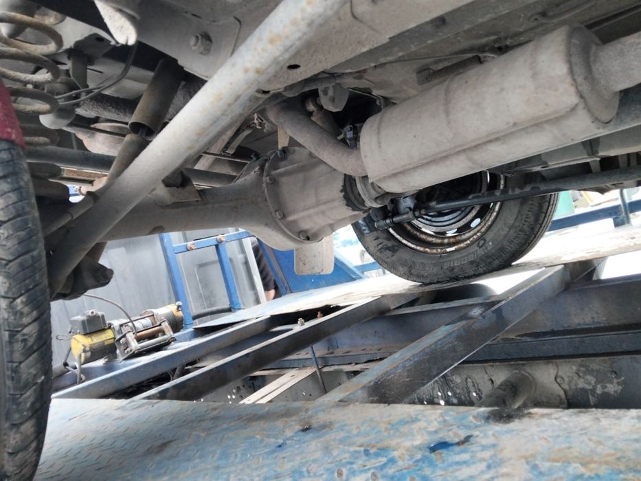 Нива по запчастям