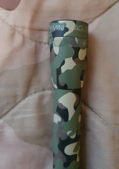 Lanterna Mini Maglite-camuflado