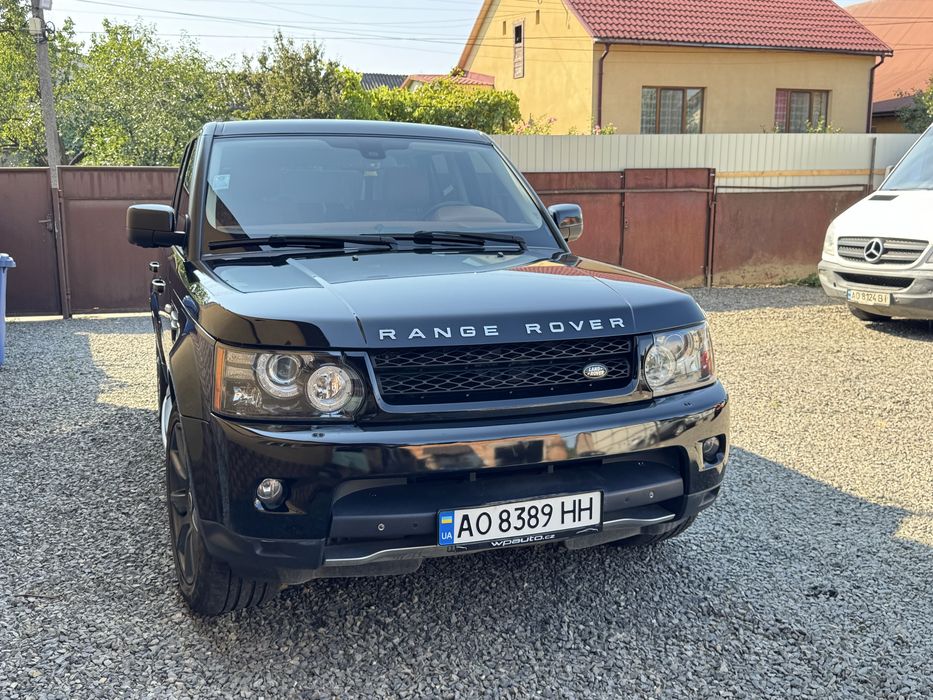 Range Rover 5.0 Supercharged