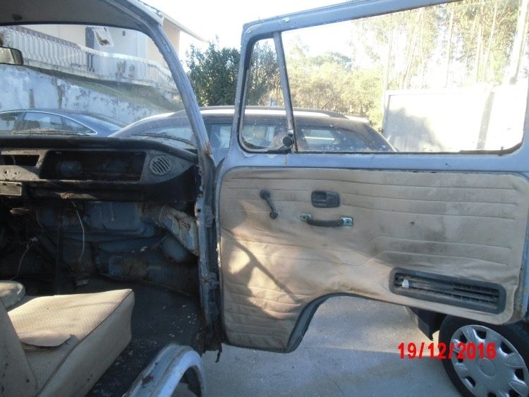 VW transporter T2 DOKA pick-up cabine-dupla