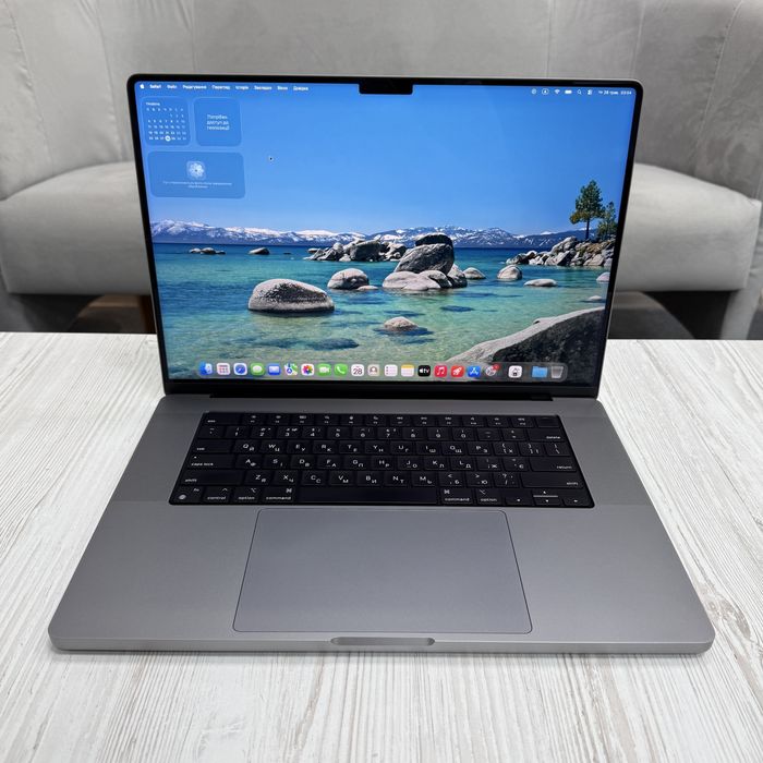 macbook pro 16 m1 32 gb 1tb - купити ноутбуки - Ціна на OLX.ua