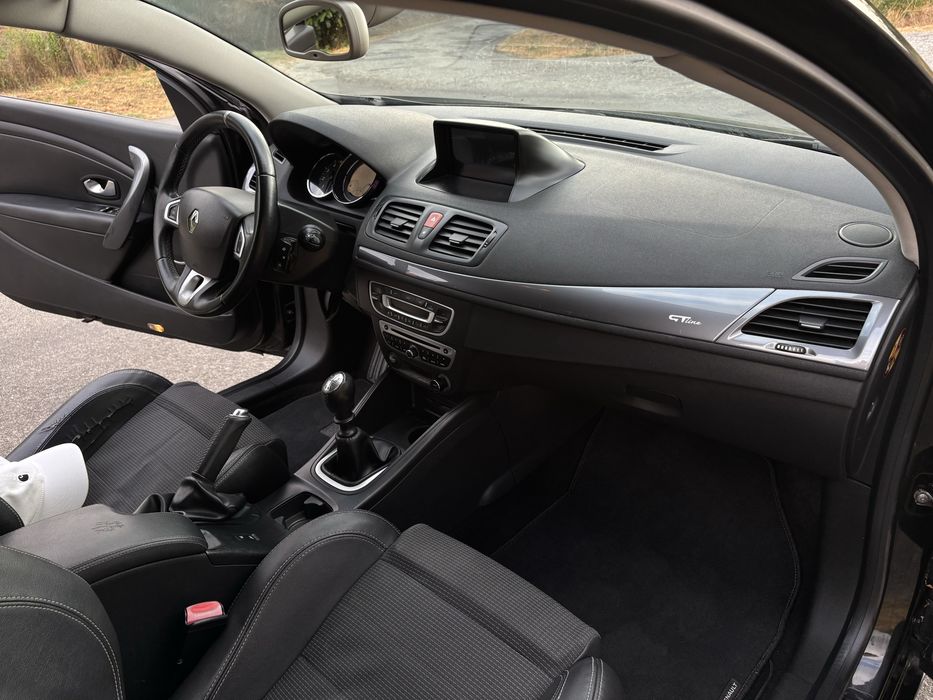 Renault megane 1.5 dci - Gt line 110cv