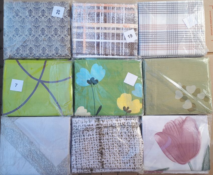 Наволочки Viluta Ранфорс.50*70;70*70.Фабричные..