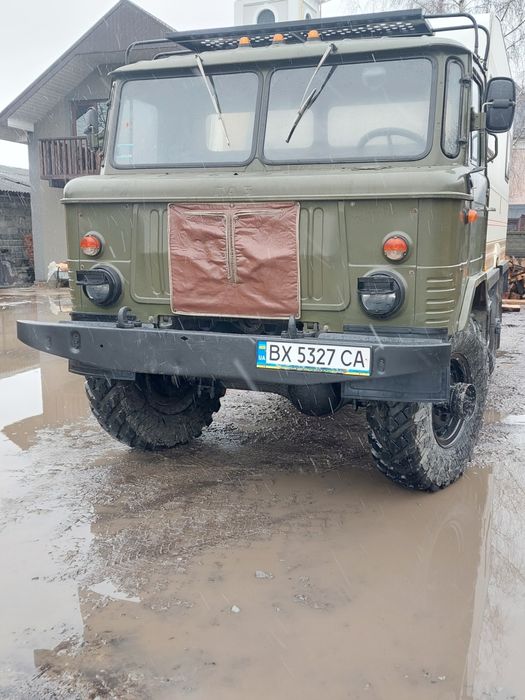 ПРОДАМ ГАЗ 66 бензин