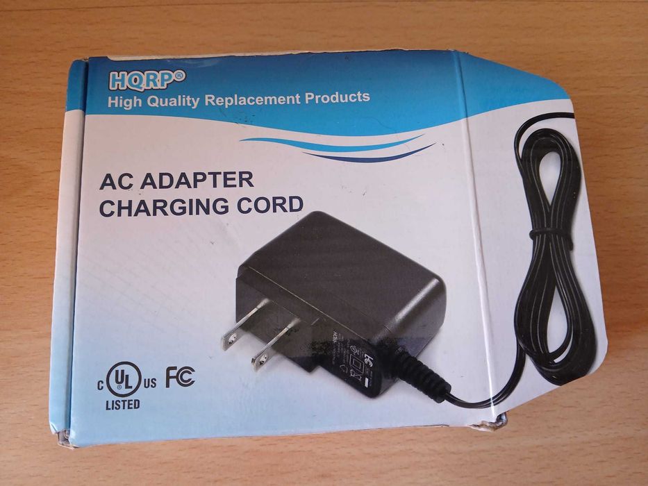 Adaptador / Carregador 15V 360mA – Fonte de Alimentação (Ficha US)