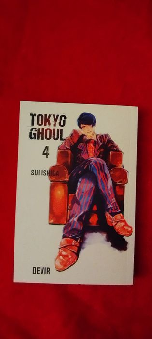 Tokyo Ghoul [1-4] Edição Portuguesa