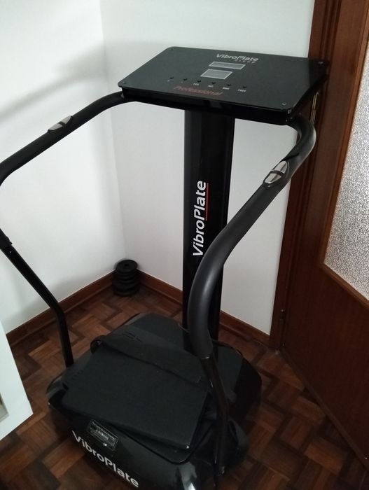 Vibroplate como novo