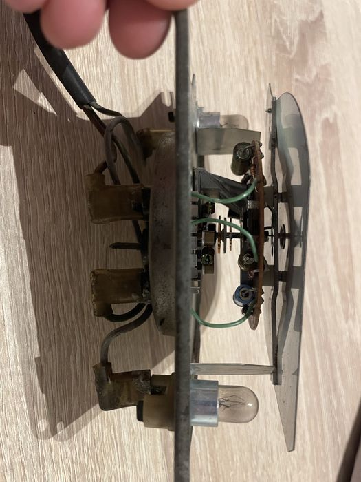 Conta rotações BMW 2002 fase 1