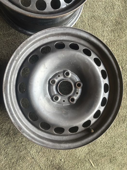 5x112 6,5Jx16 ET33 57,1 VOLKSWAGEN SEAT AUDI SKODA felgi stalowe