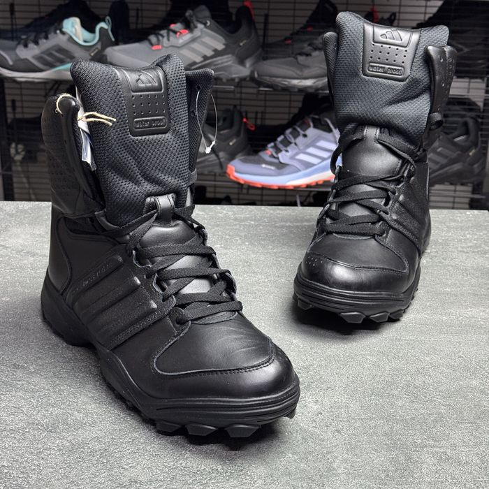 Чорні черевики Adidas 807295 ОРИГІНАЛ 100% 44 р