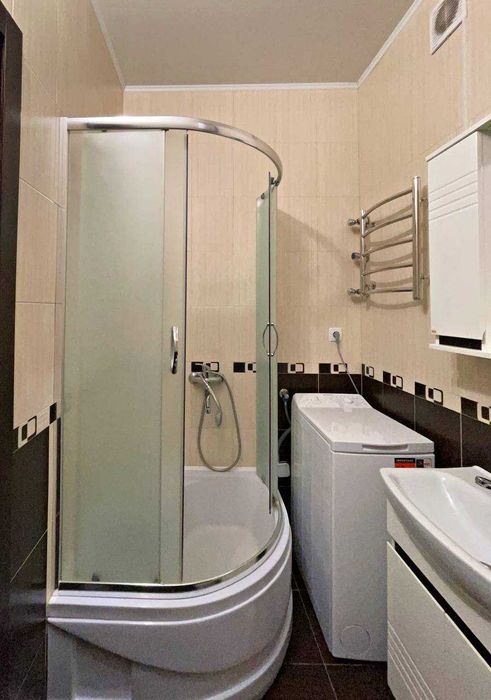 Оренда світлої квартири Studio 25m2 |м| Нивки