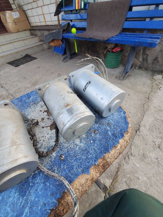 Мотор електродвигатель авиционый самолета вертолета СД-250А идеал СССР