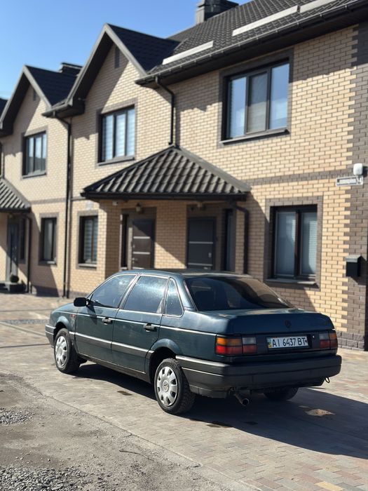 Volkswaven Passat b3 метан/пропан