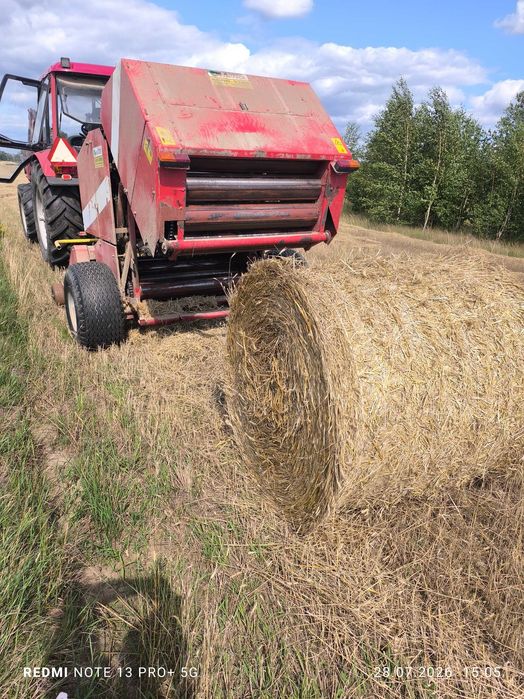 Prasa rolująca Z-507 – stan bardzo dobry, gotowa do pracy