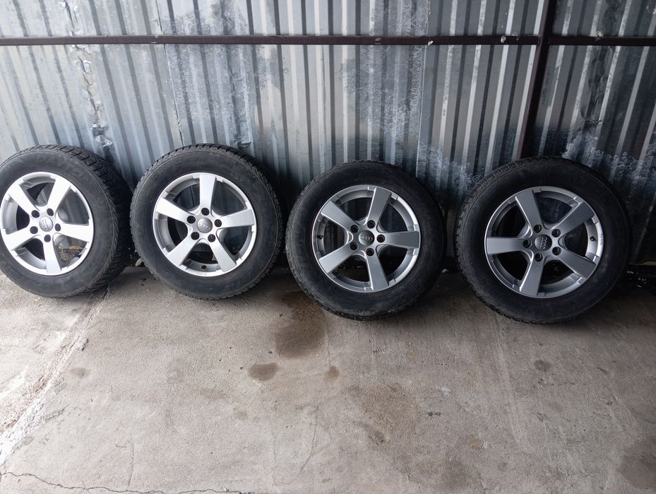 Alufelgi 195/65/r15 zima