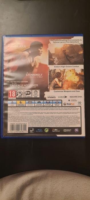 Tomb Raider 2013 Definitive Edition