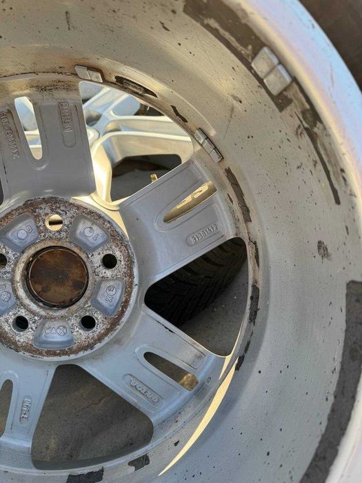 диски вольво 5x108 r17 Volvo БЕЗ РЕЗИНИ
