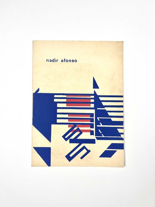 Nadir Afonso Gravura 1970 Catálogo da exposição
