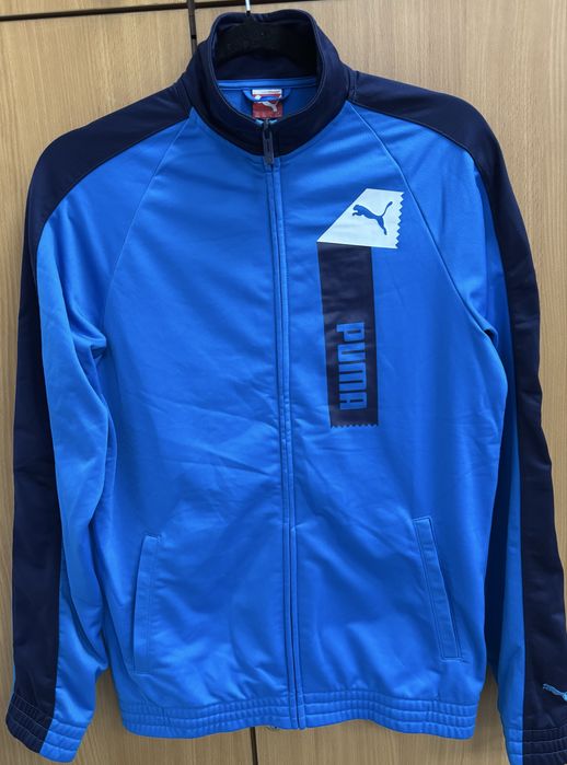 Кофта олімпійка PUMA Graphic Tracksuit нова S-ка