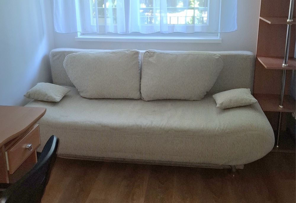 Kanapa. Sofa. Oddam za darmo. Kanapa typu 3DL. Wyprana.